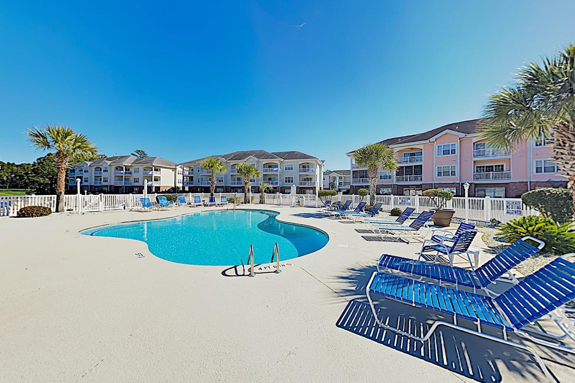 Magnolia Pointe Unit 103 Apartman Myrtle Beach Kültér fotó